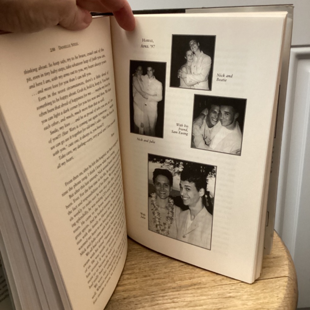 His Bright Light The Story of Nick Traina Hardcover book by Danielle Steel - Picture 9 of 9